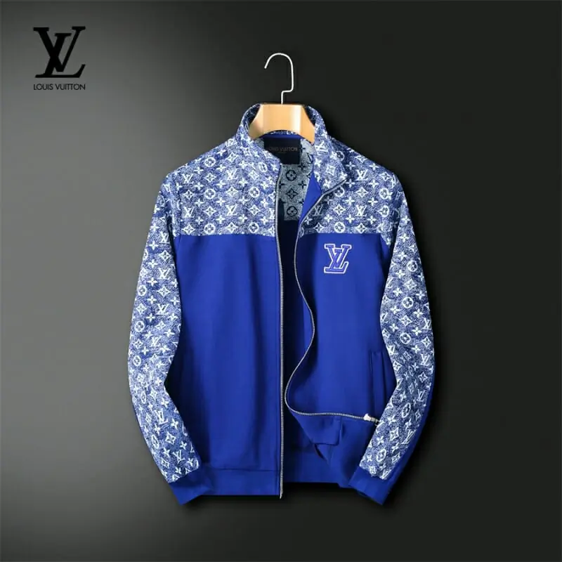 louis vuitton lv survetements manches longues pour homme s_12512402